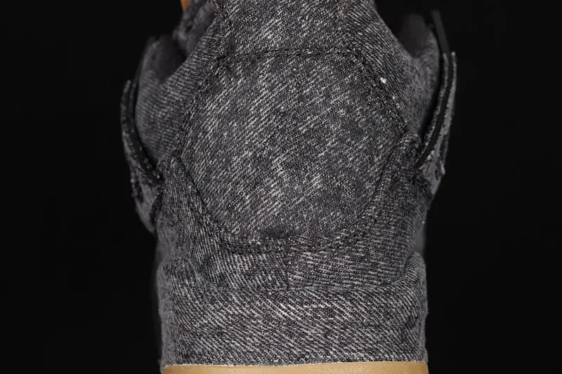 All categories Air Jordan Jordan series basketball shoes Air Jordan 4 G version Levi's x Air Jordan 4 AJ4 Joe 4 Levi's joint tannin black AO2571-001
